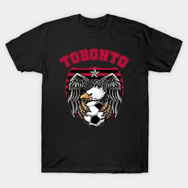 Toronto Soccer Toronto Fc TShirt TeePublic